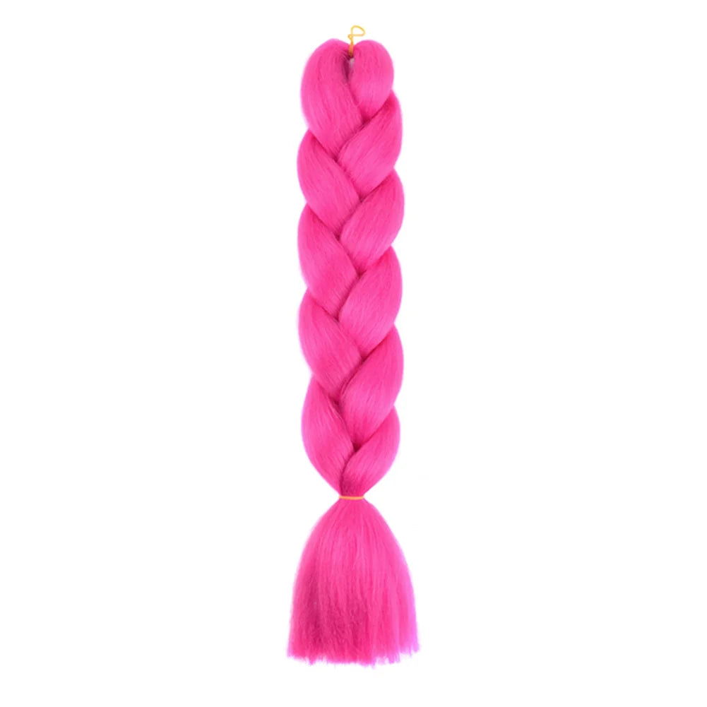 DIY Jumbo Braiding Hair Extensions - 24 Inches