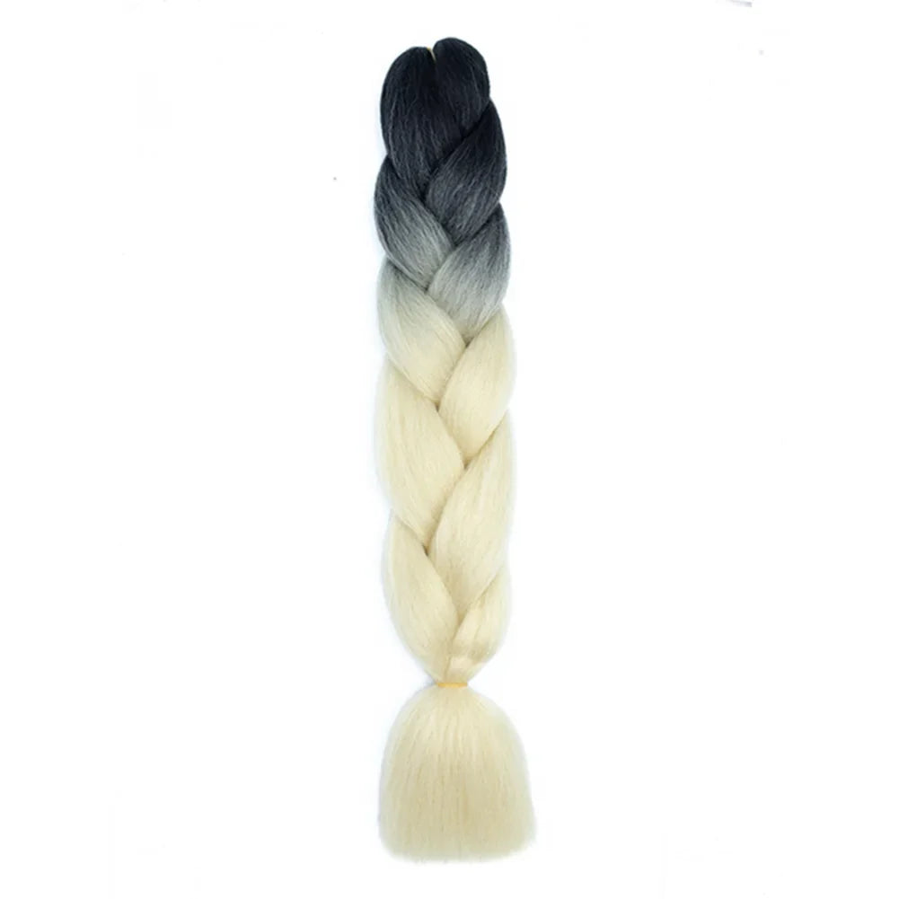 DIY Jumbo Braiding Hair Extensions - 24 Inches