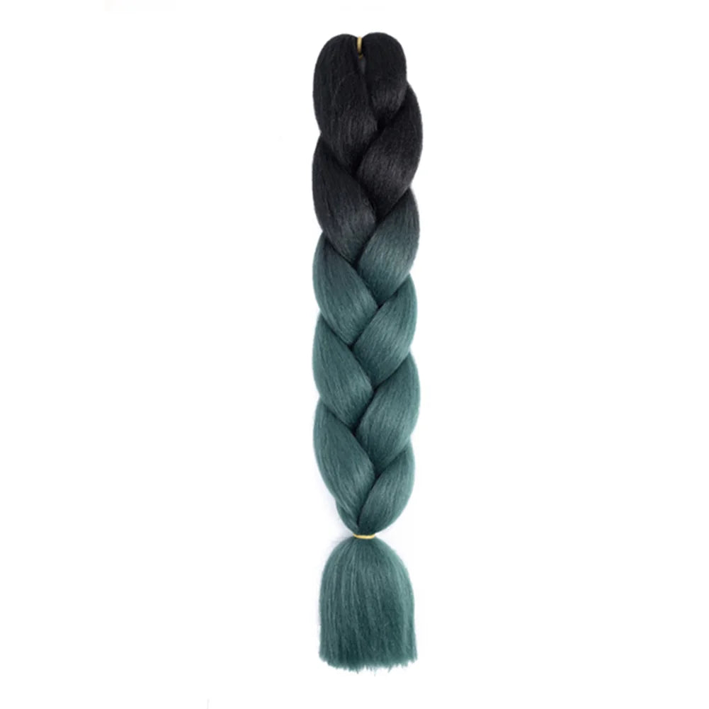 DIY Jumbo Braiding Hair Extensions - 24 Inches