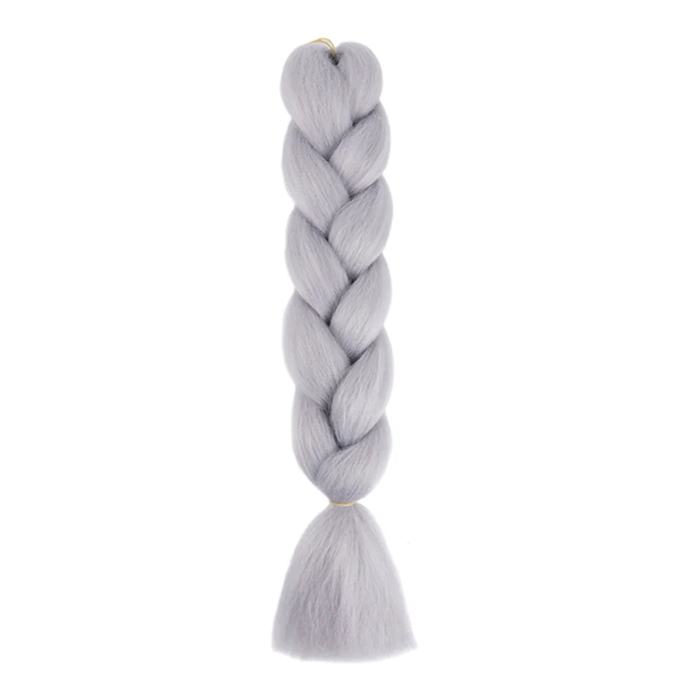 DIY Jumbo Braiding Hair Extensions - 24 Inches