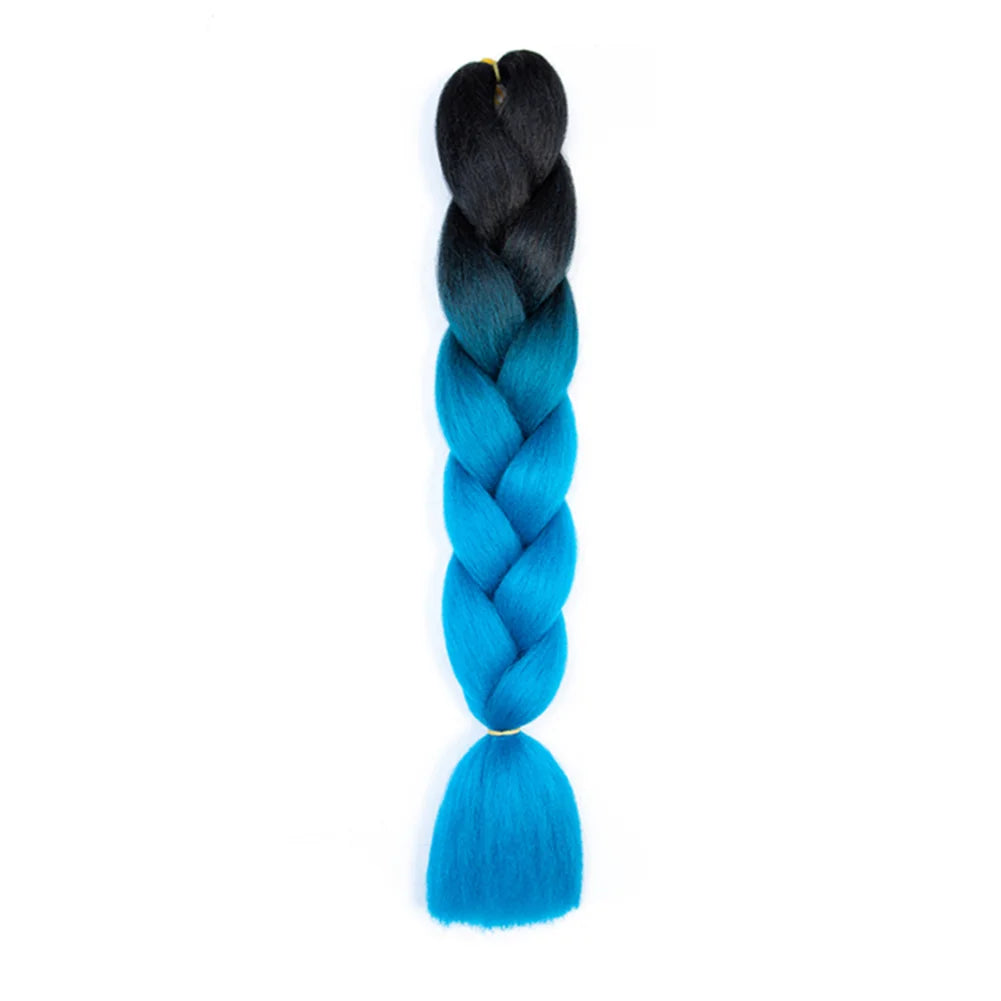 DIY Jumbo Braiding Hair Extensions - 24 Inches