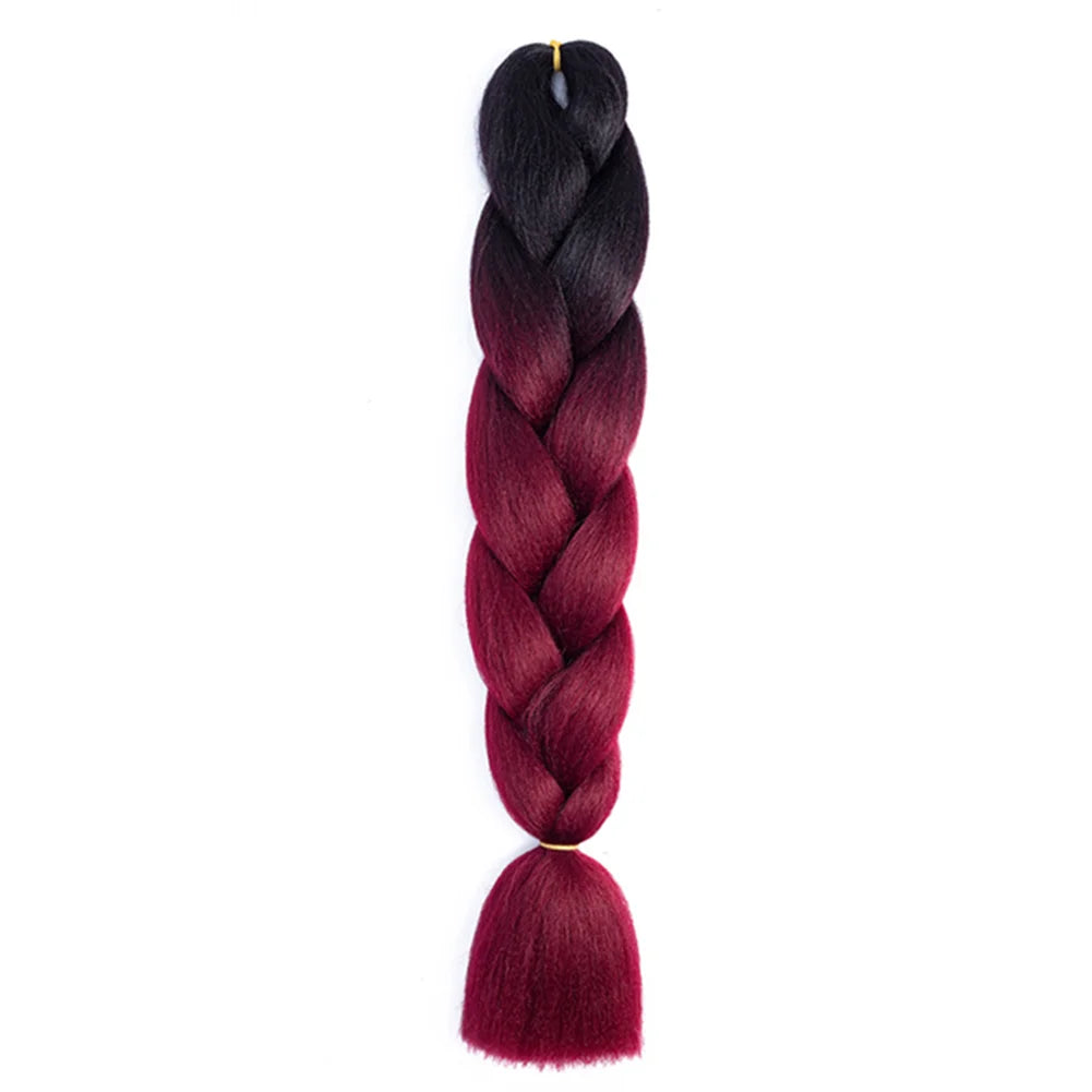 DIY Jumbo Braiding Hair Extensions - 24 Inches