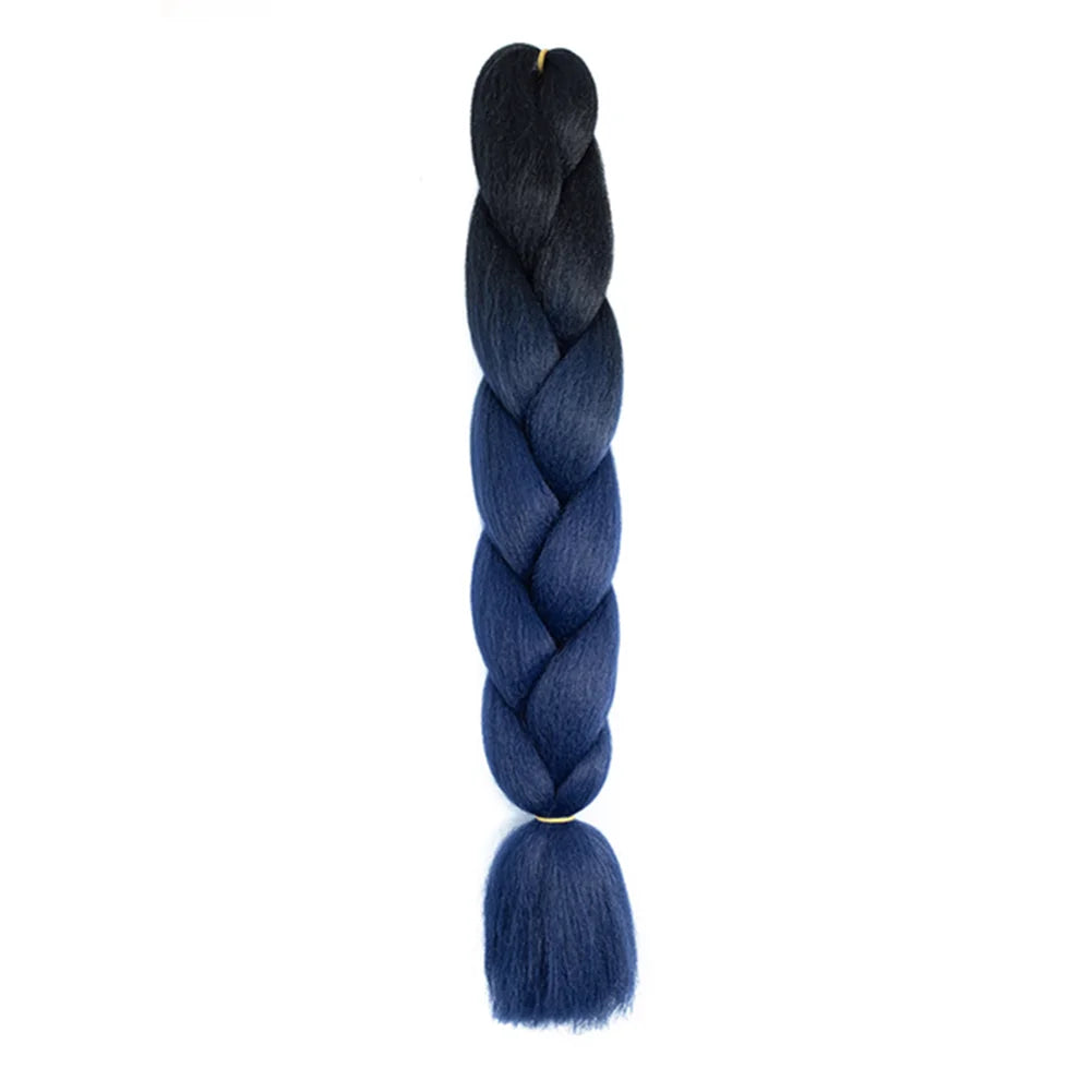 DIY Jumbo Braiding Hair Extensions - 24 Inches