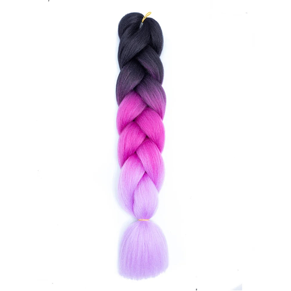 DIY Jumbo Braiding Hair Extensions - 24 Inches