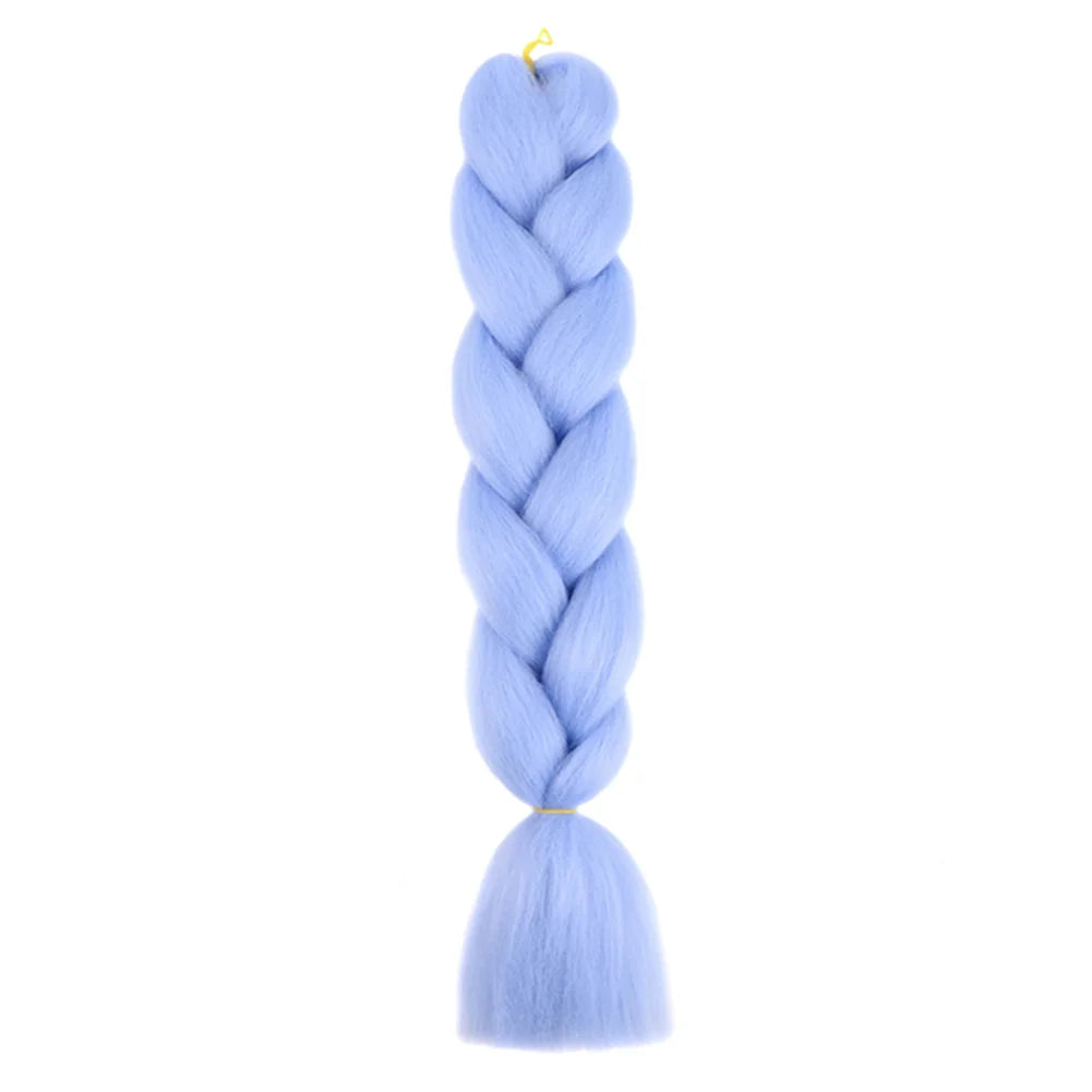 DIY Jumbo Braiding Hair Extensions - 24 Inches