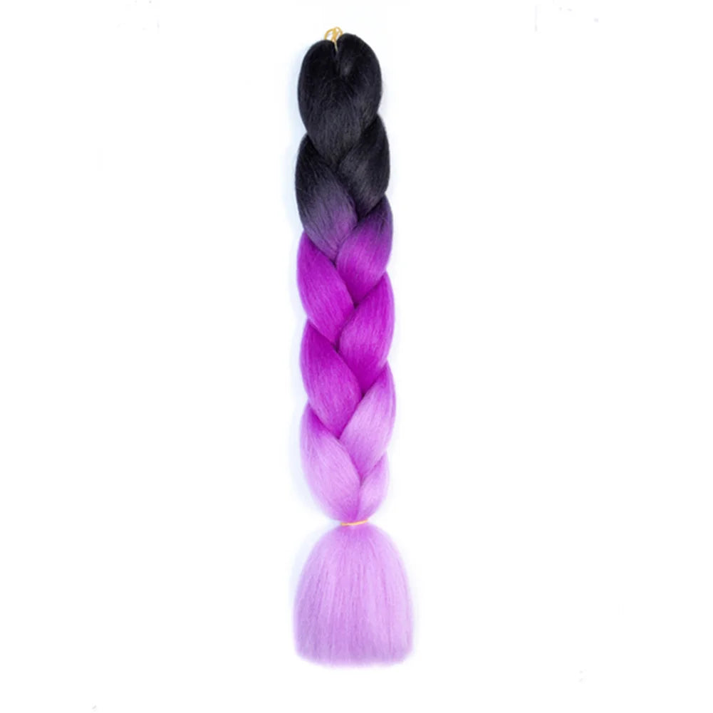 DIY Jumbo Braiding Hair Extensions - 24 Inches