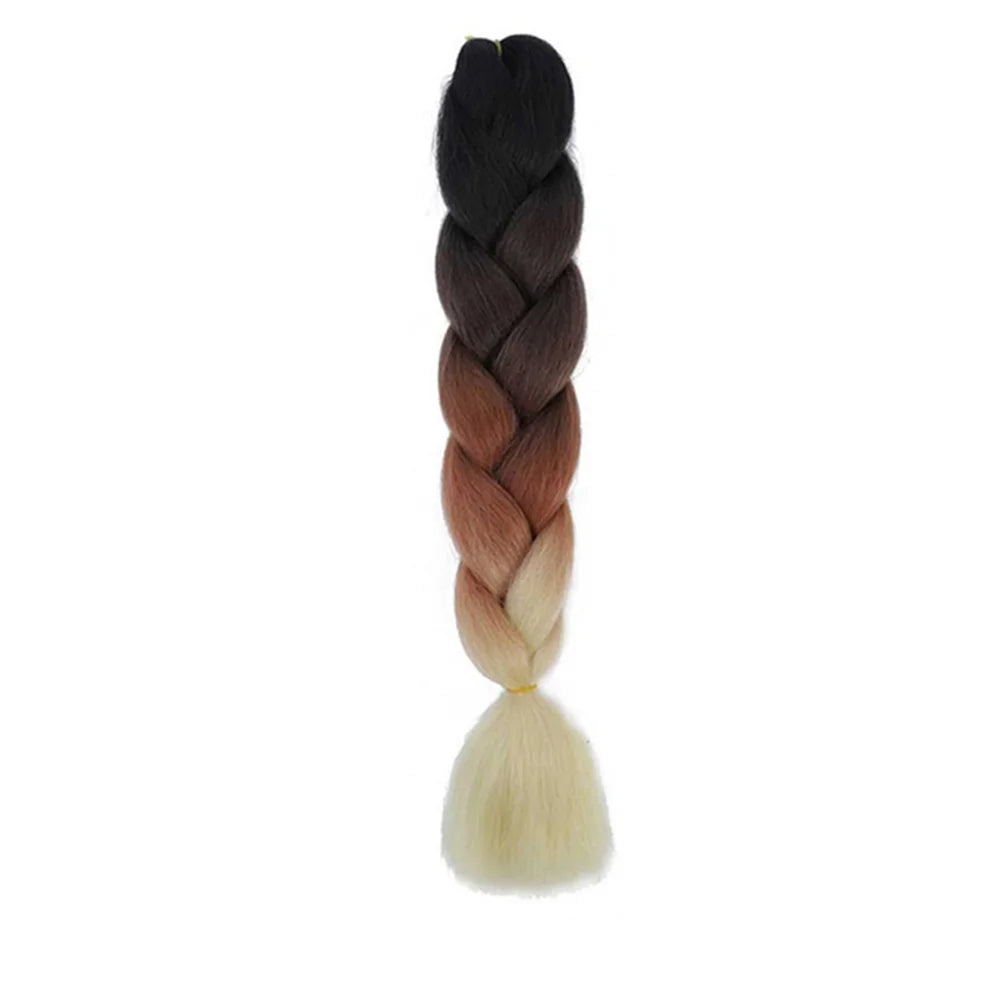 DIY Jumbo Braiding Hair Extensions - 24 Inches