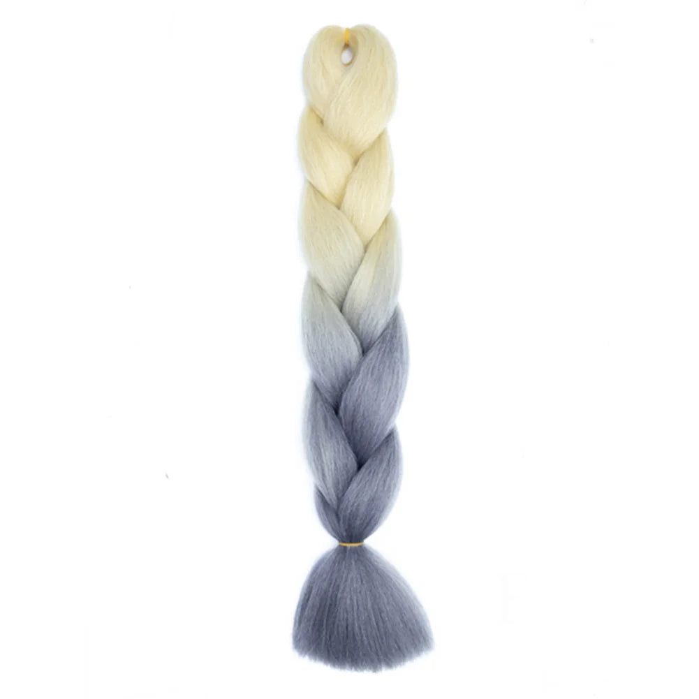 DIY Jumbo Braiding Hair Extensions - 24 Inches