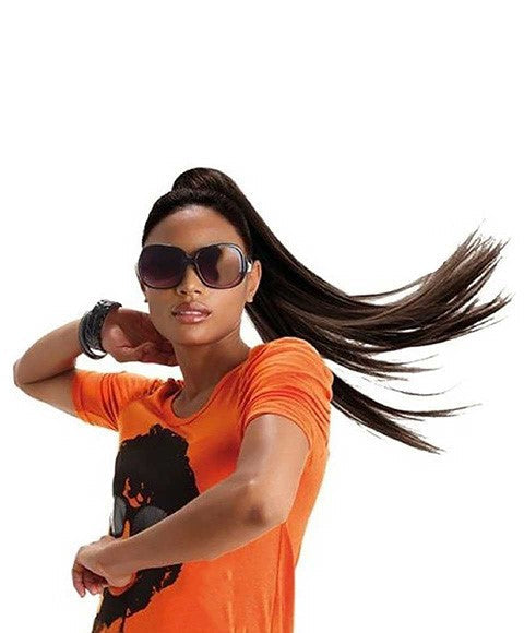 Sleek Human Hair Ez Slick Ponytail