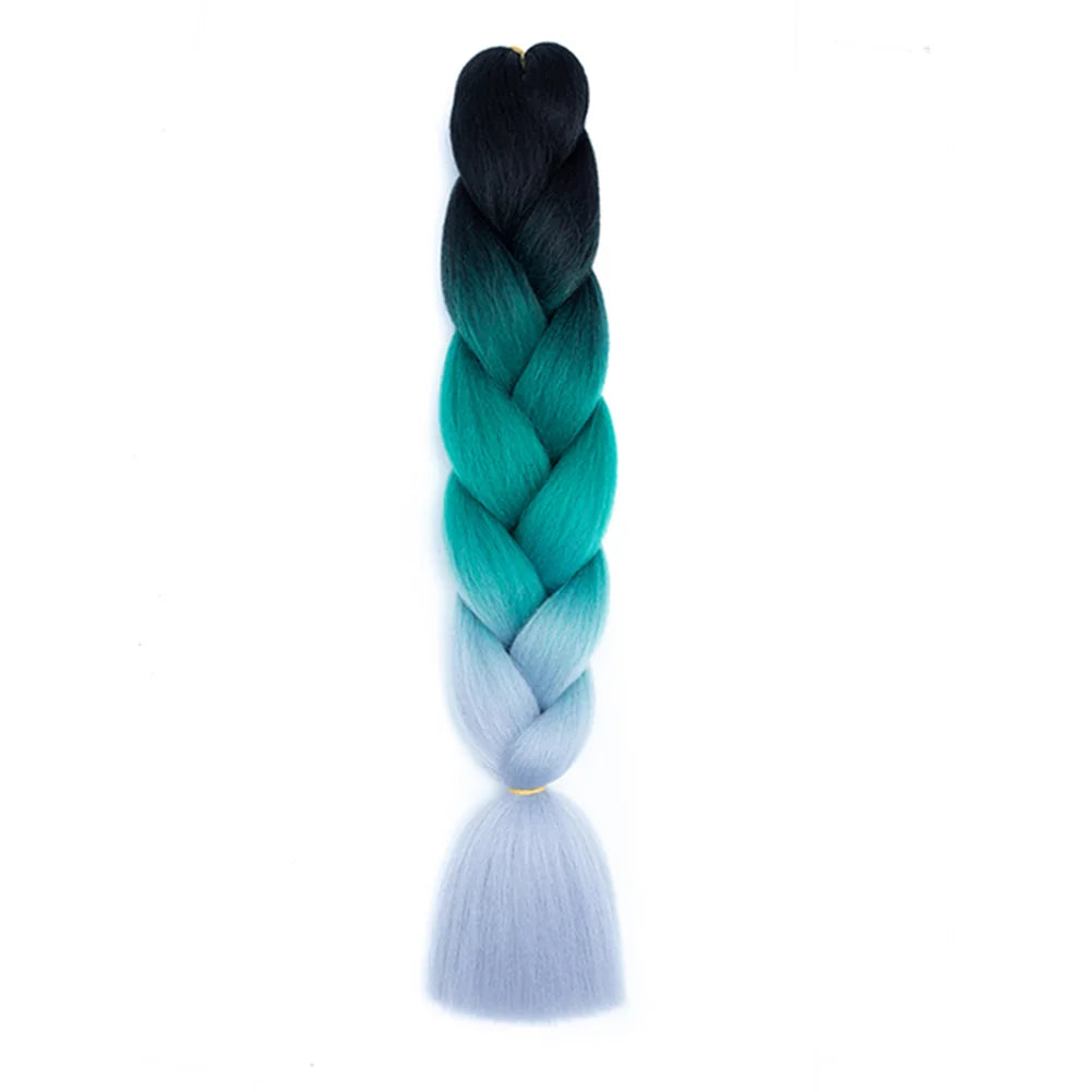 DIY Jumbo Braiding Hair Extensions - 24 Inches