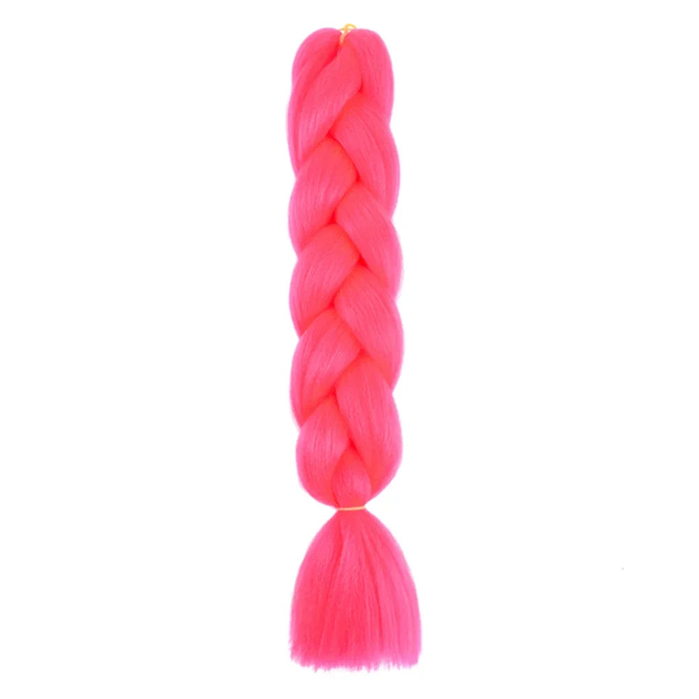 DIY Jumbo Braiding Hair Extensions - 24 Inches