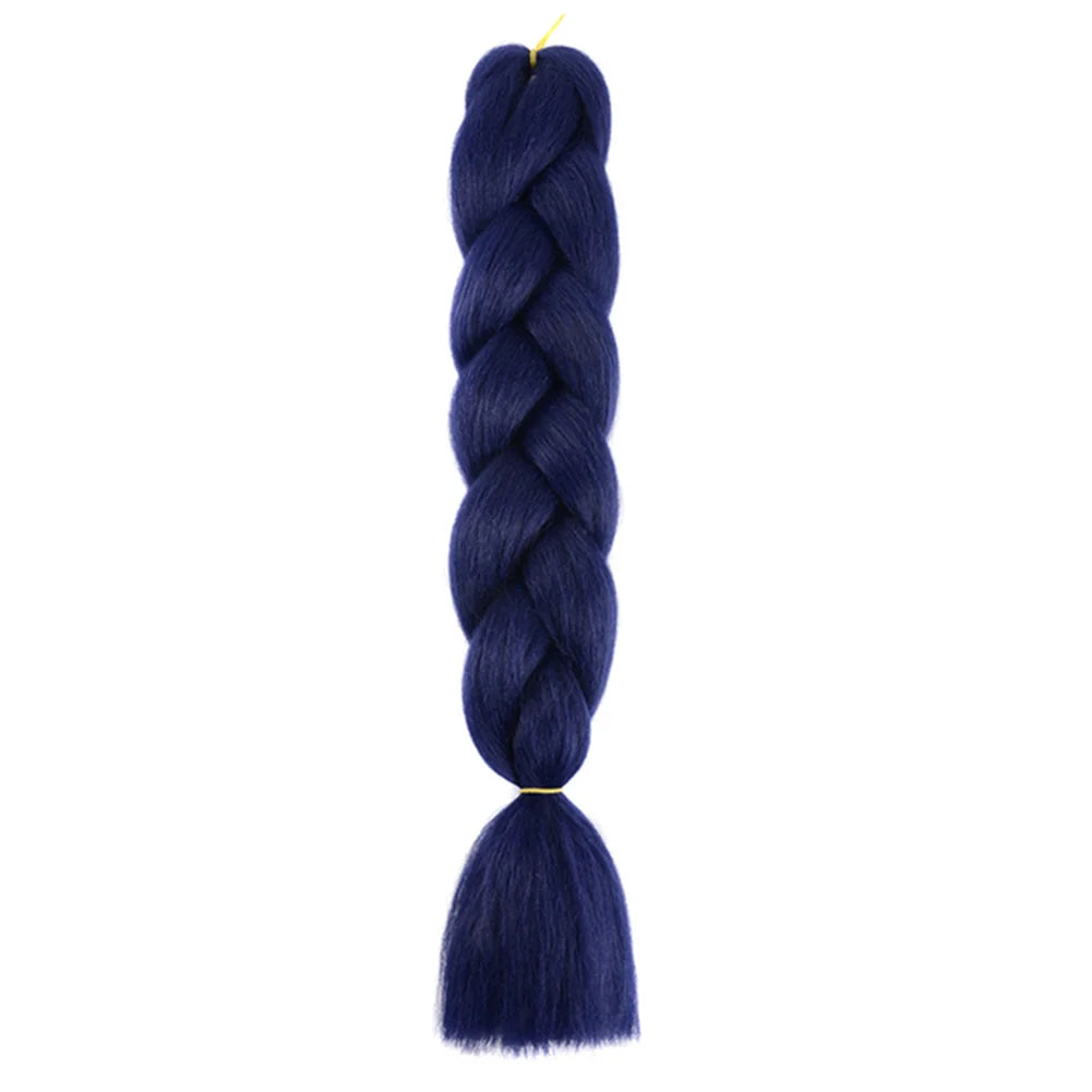 DIY Jumbo Braiding Hair Extensions - 24 Inches