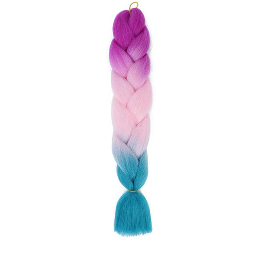 DIY Jumbo Braiding Hair Extensions - 24 Inches