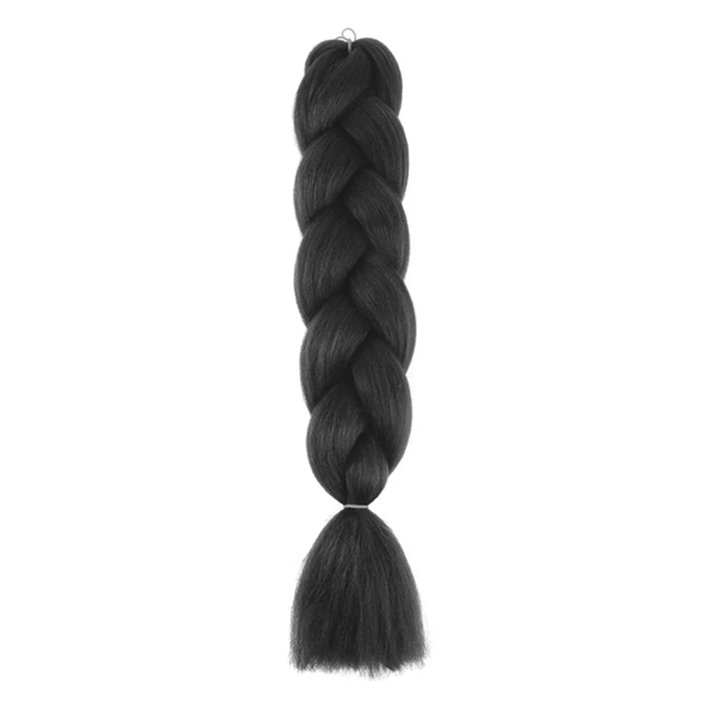 DIY Jumbo Braiding Hair Extensions - 24 Inches