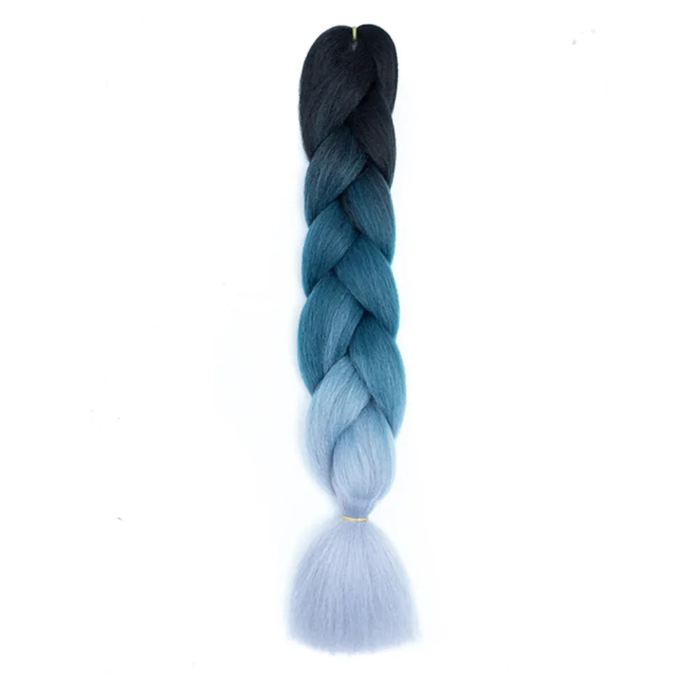 DIY Jumbo Braiding Hair Extensions - 24 Inches