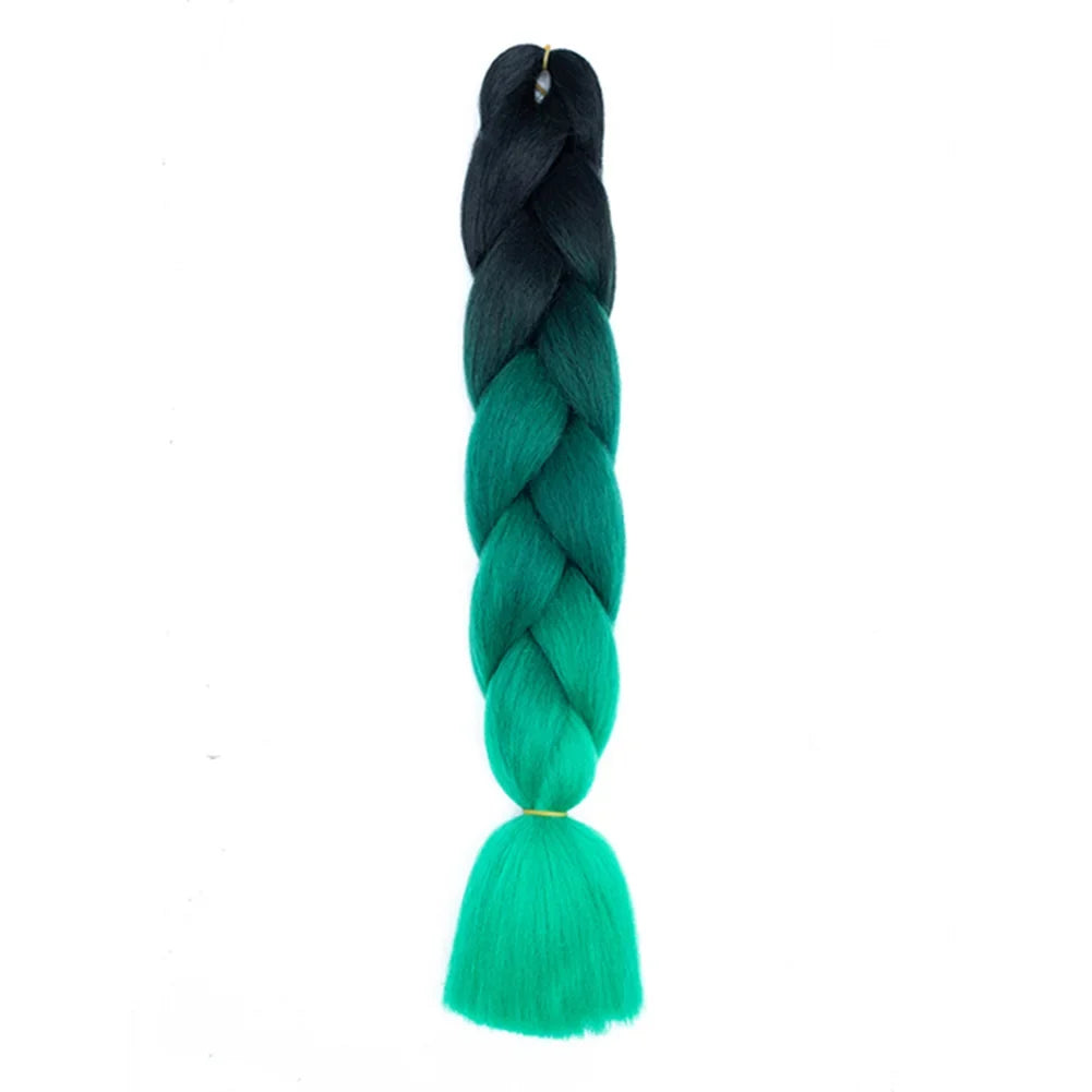 DIY Jumbo Braiding Hair Extensions - 24 Inches