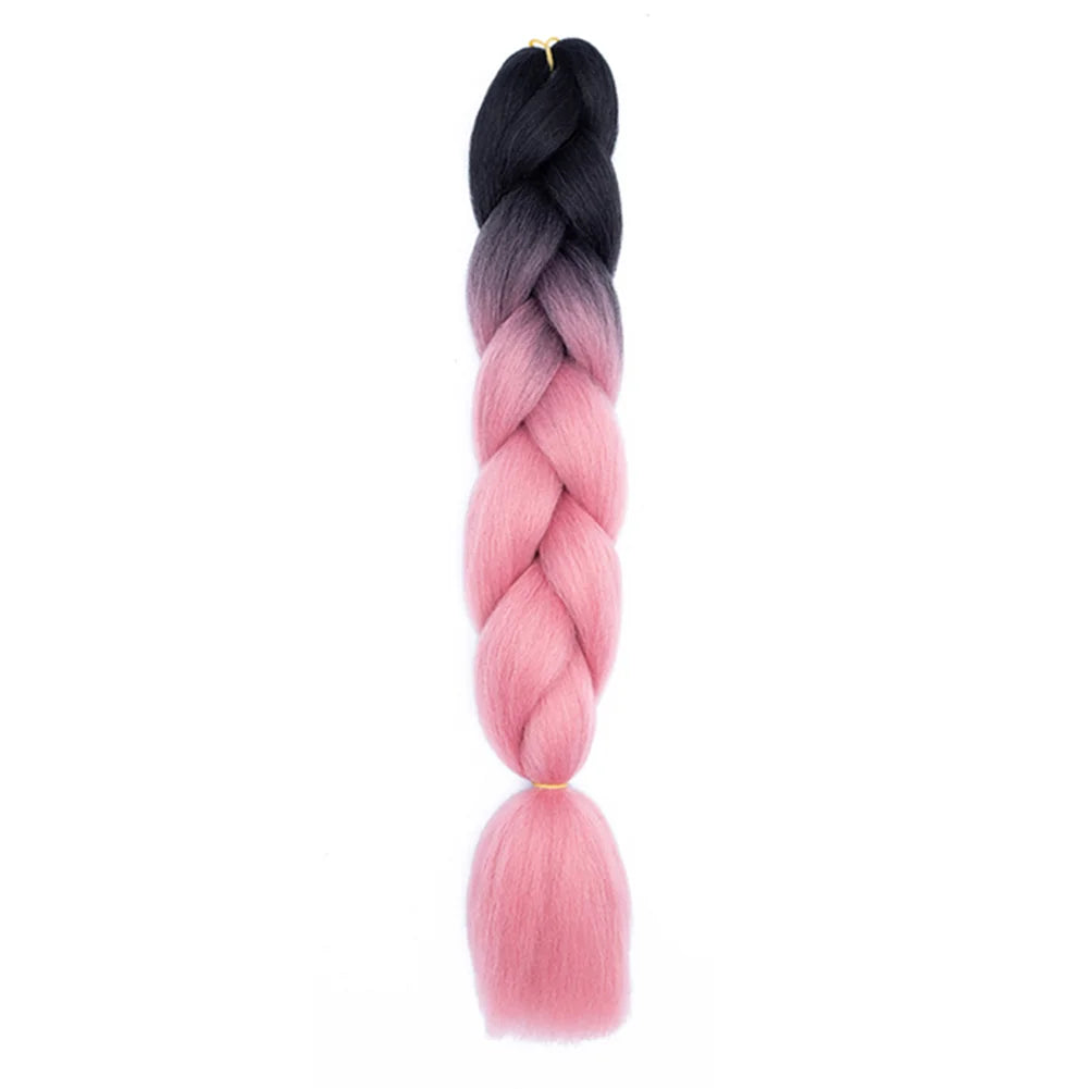 DIY Jumbo Braiding Hair Extensions - 24 Inches