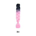 Ombre Jumbo Braiding Hair Extension 24 Inch