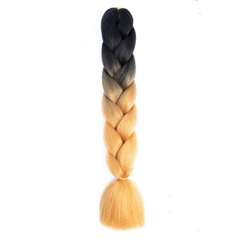 DIY Jumbo Braiding Hair Extensions - 24 Inches