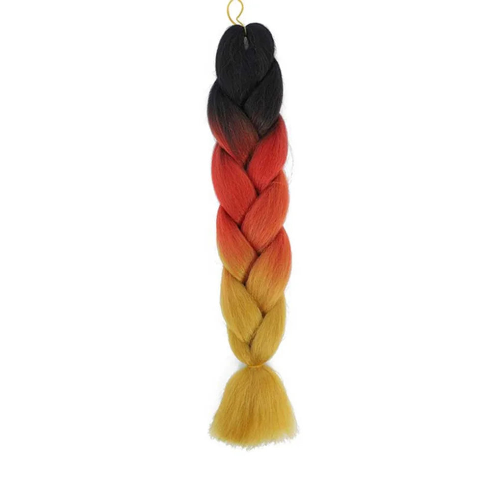 DIY Jumbo Braiding Hair Extensions - 24 Inches