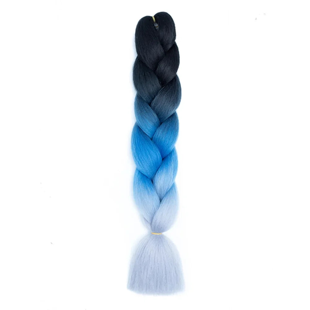 DIY Jumbo Braiding Hair Extensions - 24 Inches