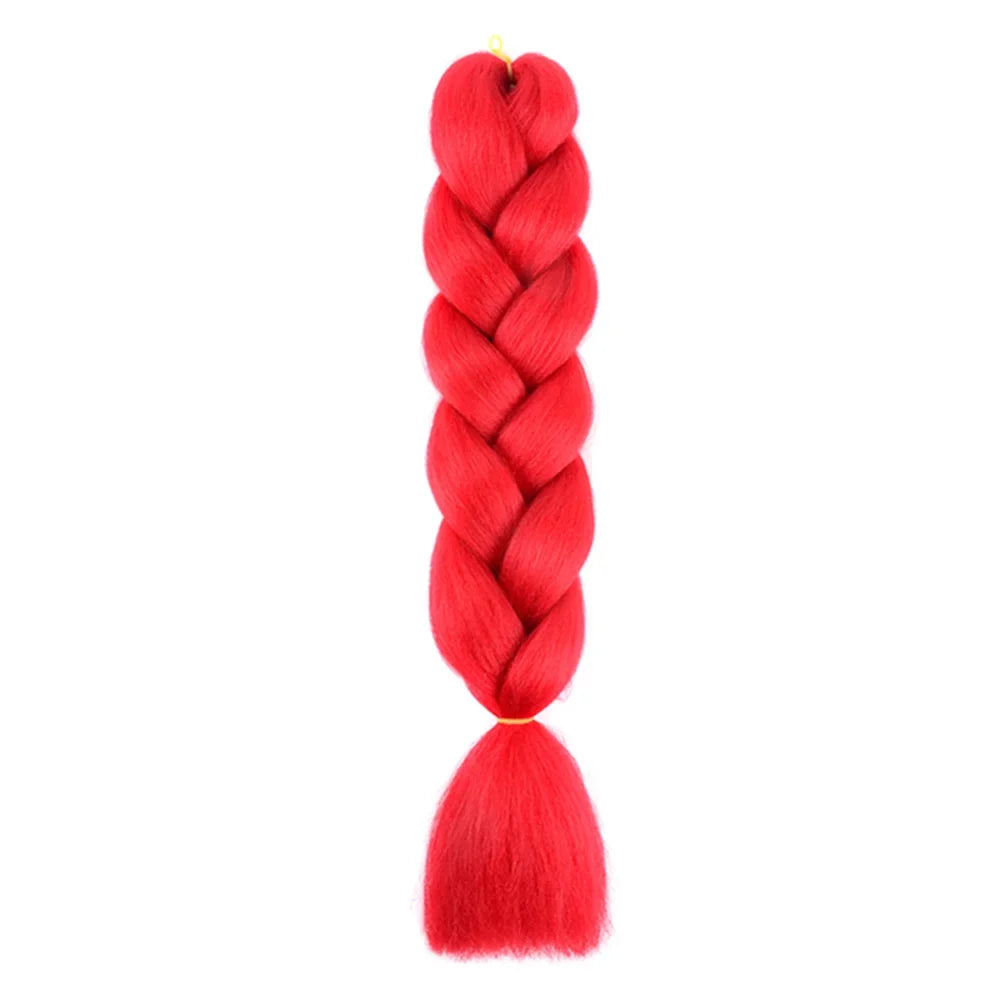 DIY Jumbo Braiding Hair Extensions - 24 Inches