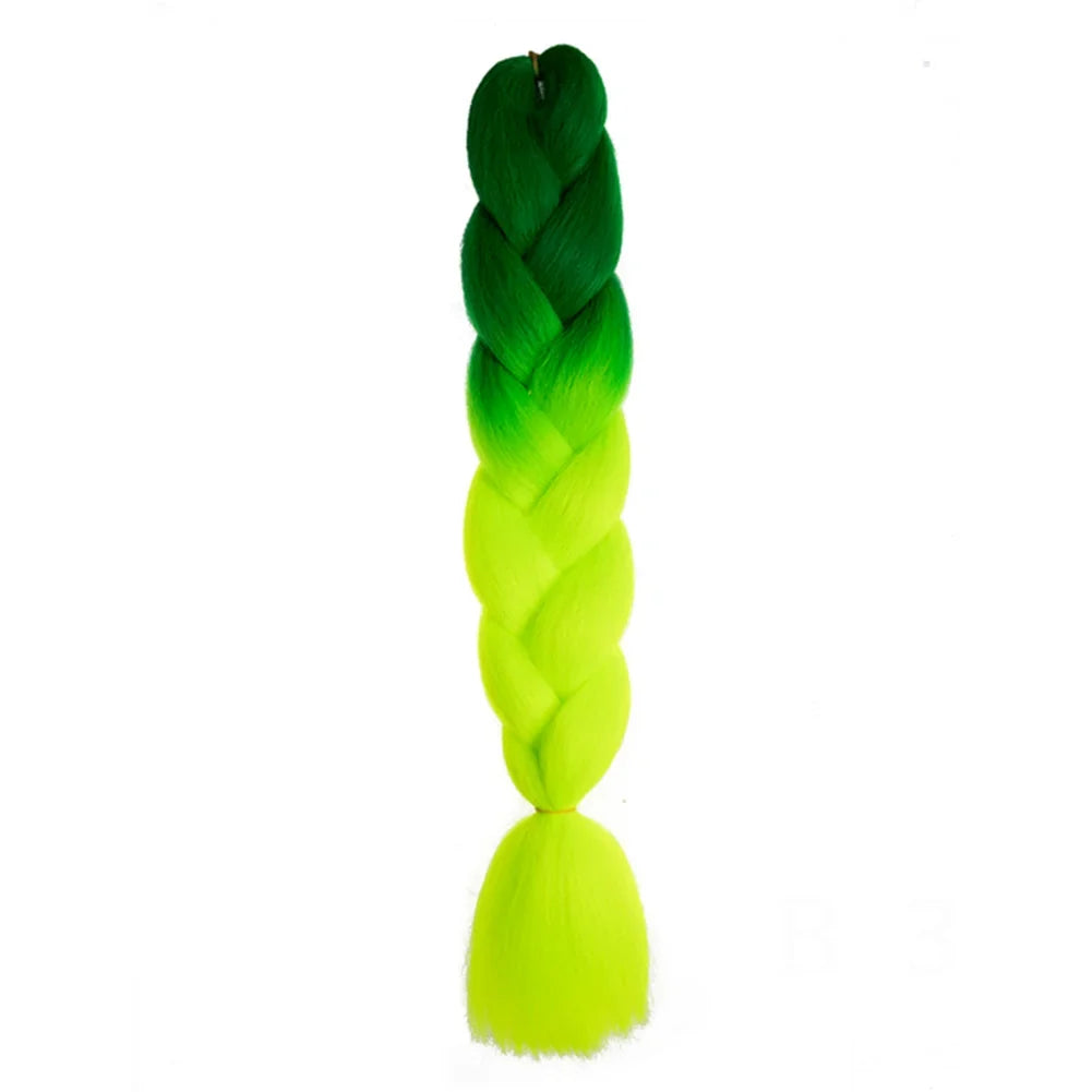 DIY Jumbo Braiding Hair Extensions - 24 Inches
