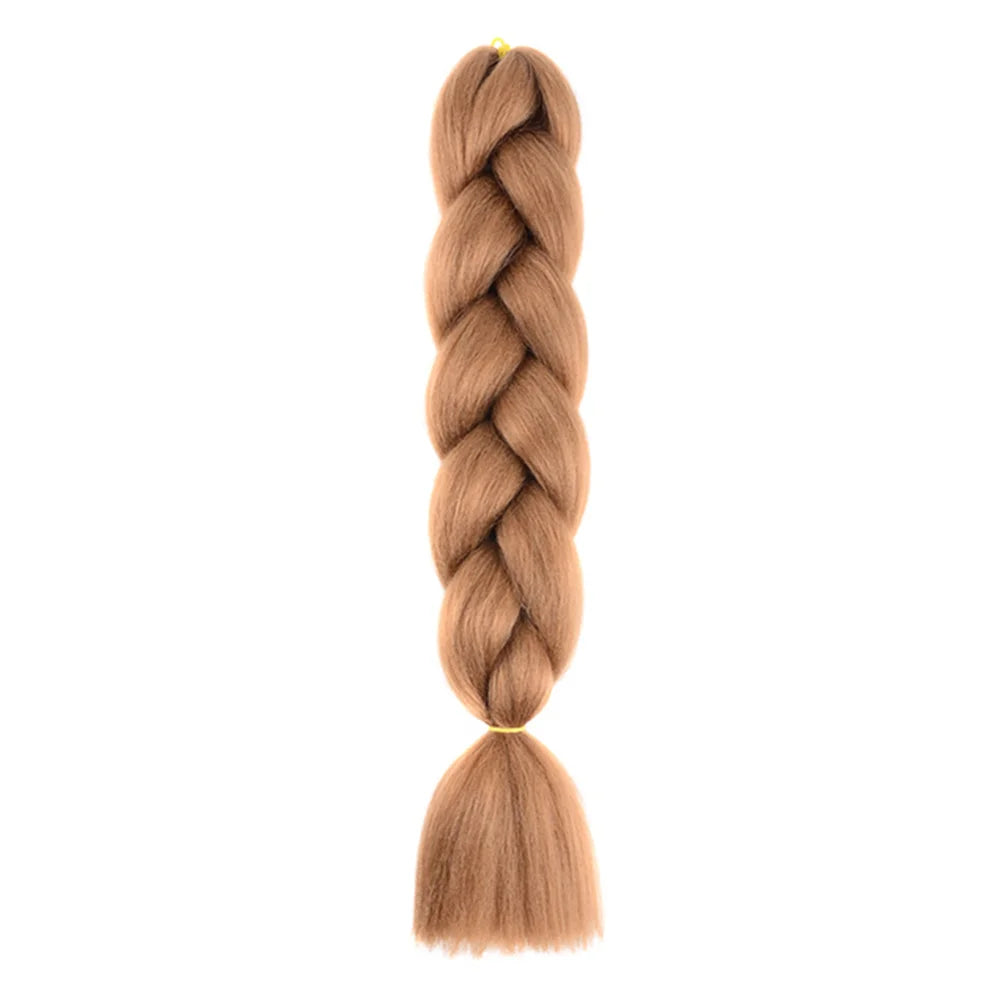 DIY Jumbo Braiding Hair Extensions - 24 Inches