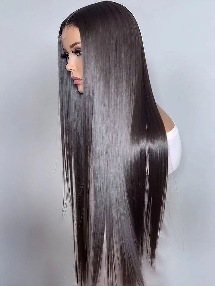 12A Virgin Straight Human Hair Wig – 13x6 HD Lace Frontal | 200% Density | Glueless