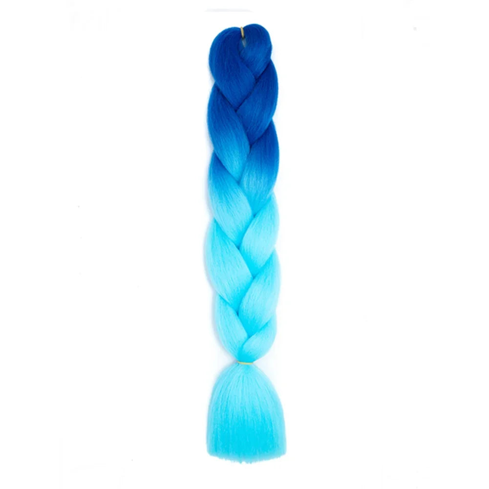 DIY Jumbo Braiding Hair Extensions - 24 Inches