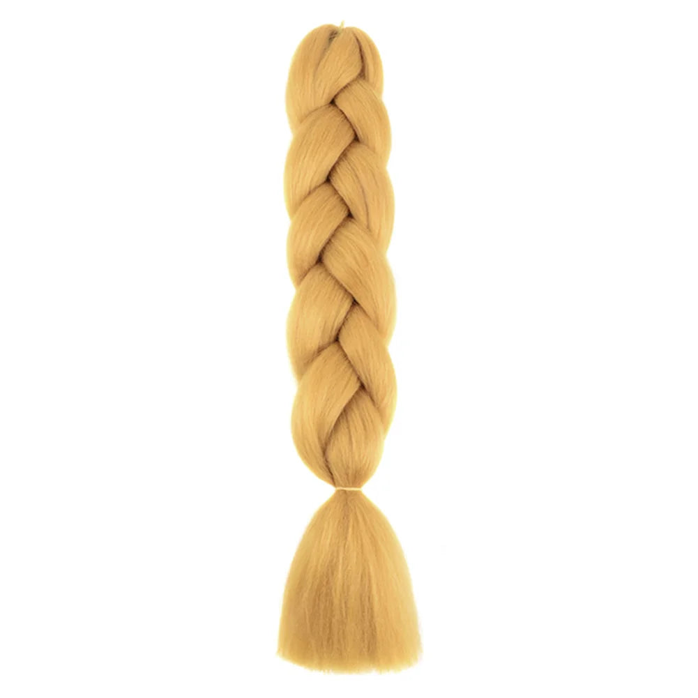 DIY Jumbo Braiding Hair Extensions - 24 Inches