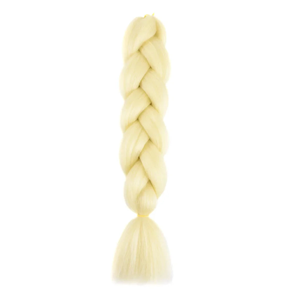 DIY Jumbo Braiding Hair Extensions - 24 Inches