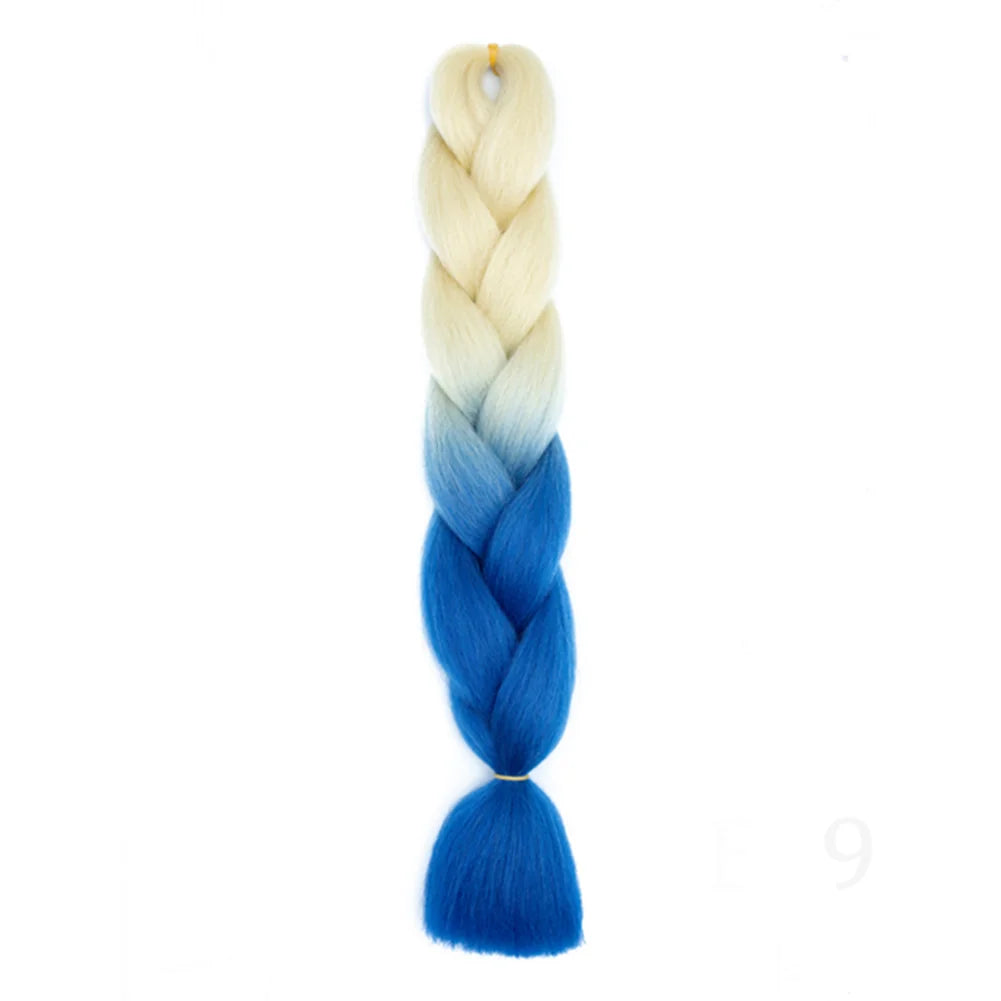 DIY Jumbo Braiding Hair Extensions - 24 Inches