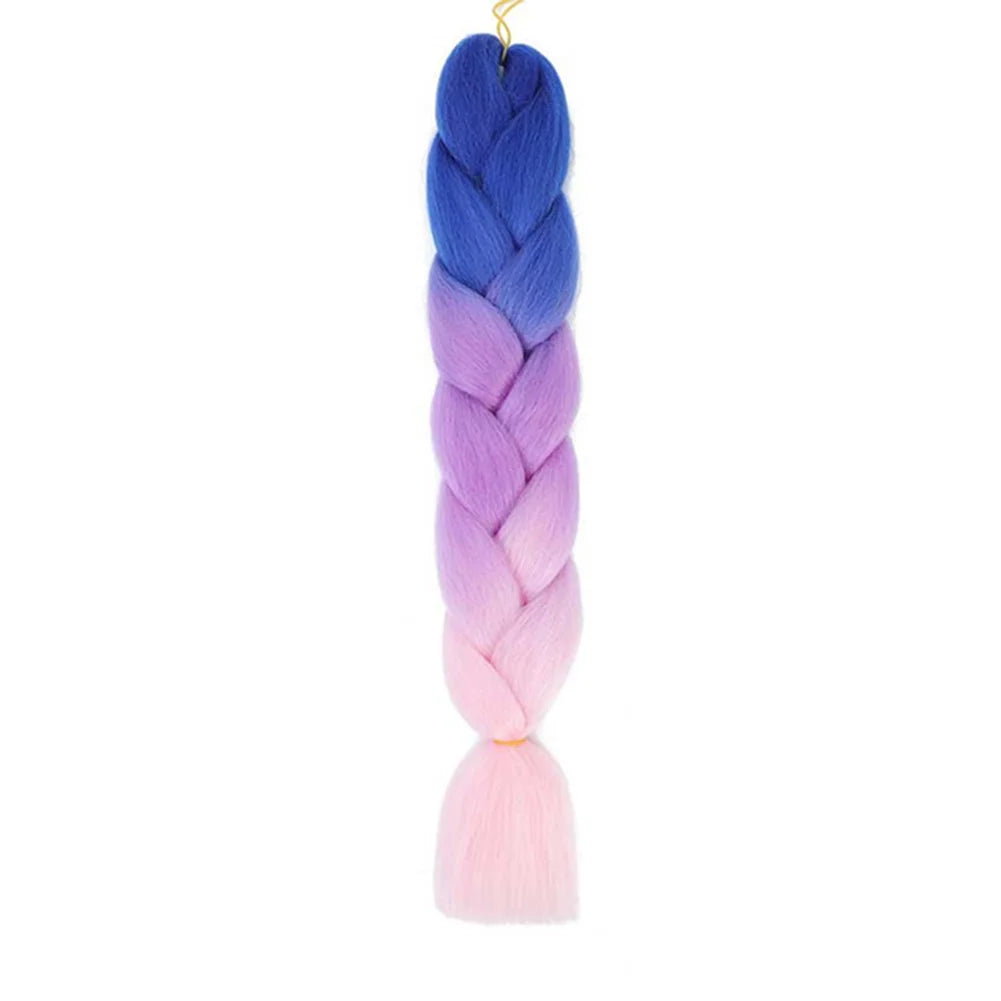 DIY Jumbo Braiding Hair Extensions - 24 Inches