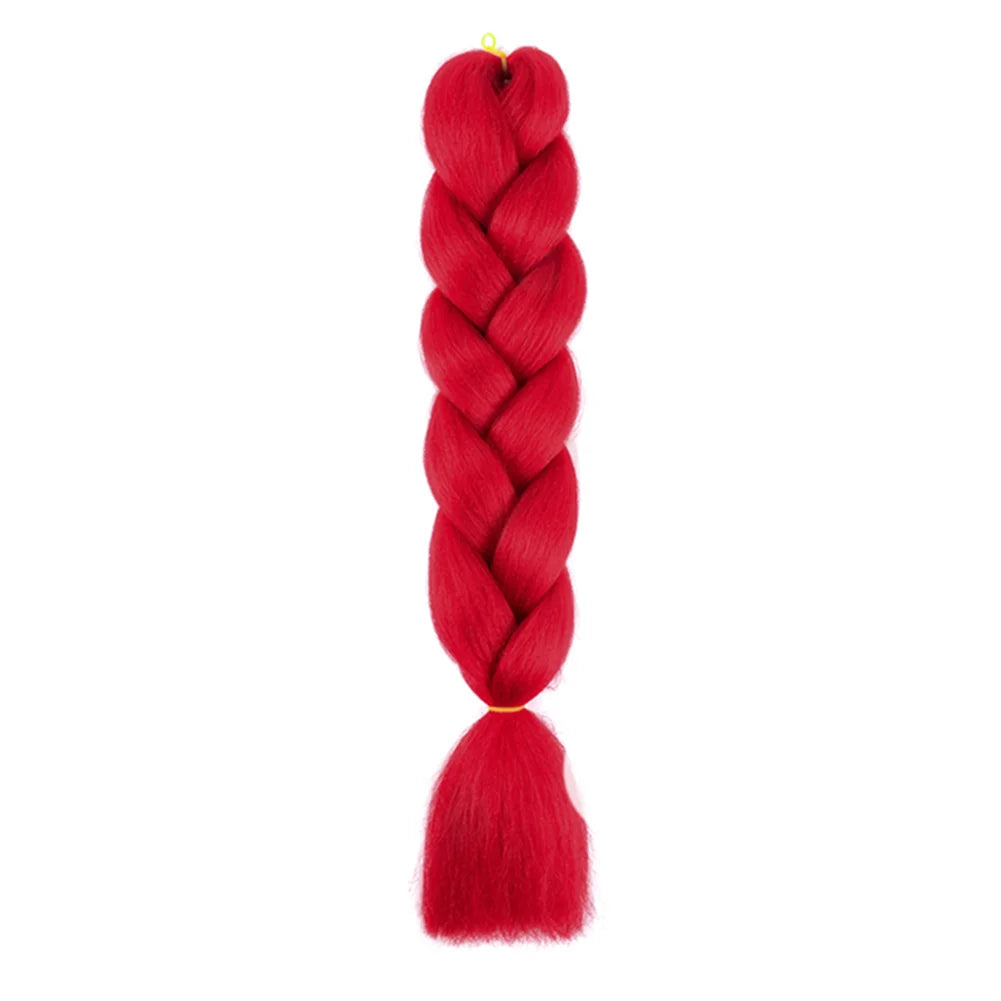 DIY Jumbo Braiding Hair Extensions - 24 Inches