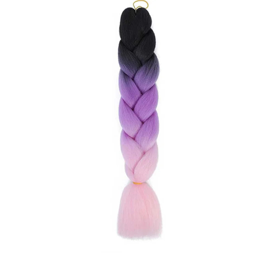 DIY Jumbo Braiding Hair Extensions - 24 Inches