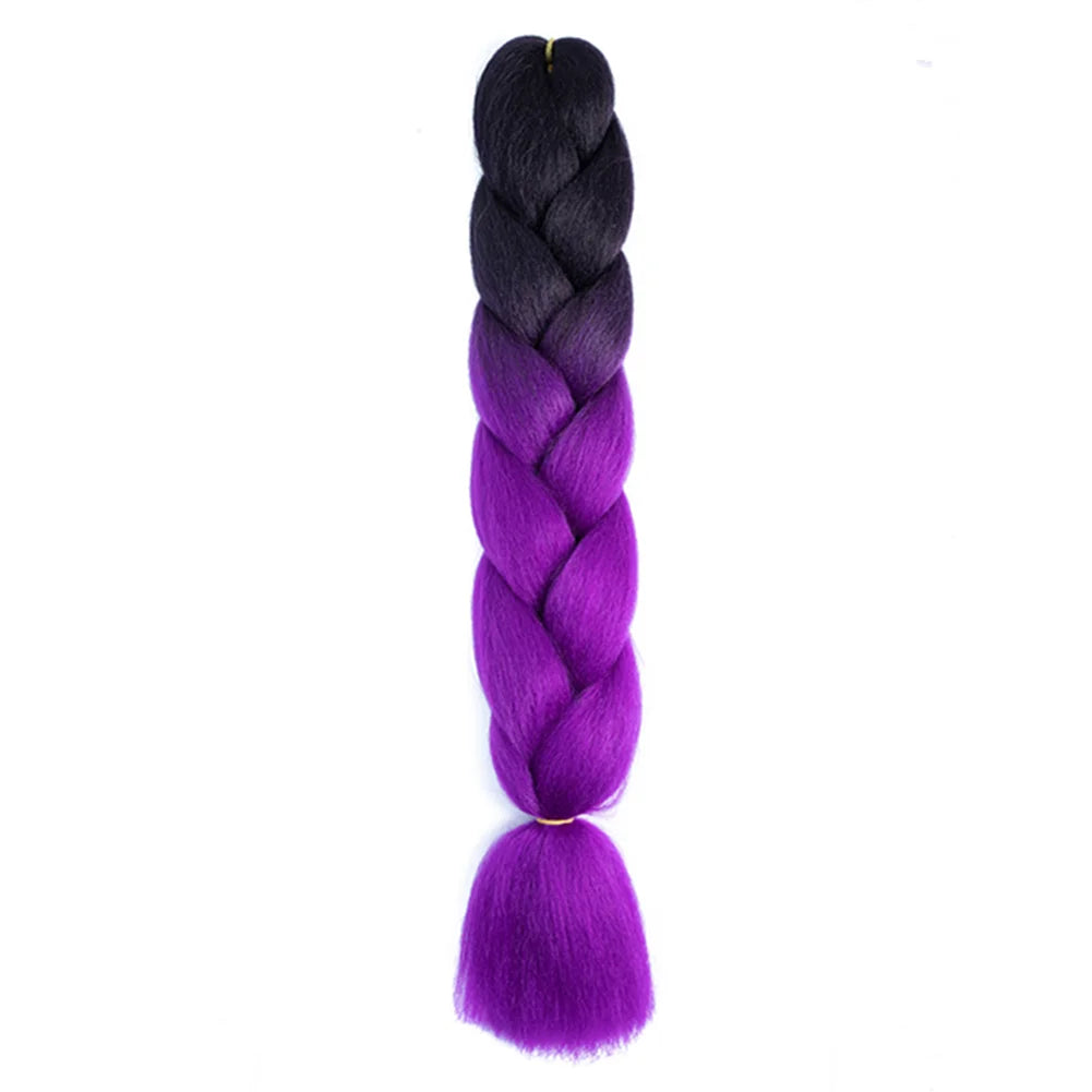 DIY Jumbo Braiding Hair Extensions - 24 Inches