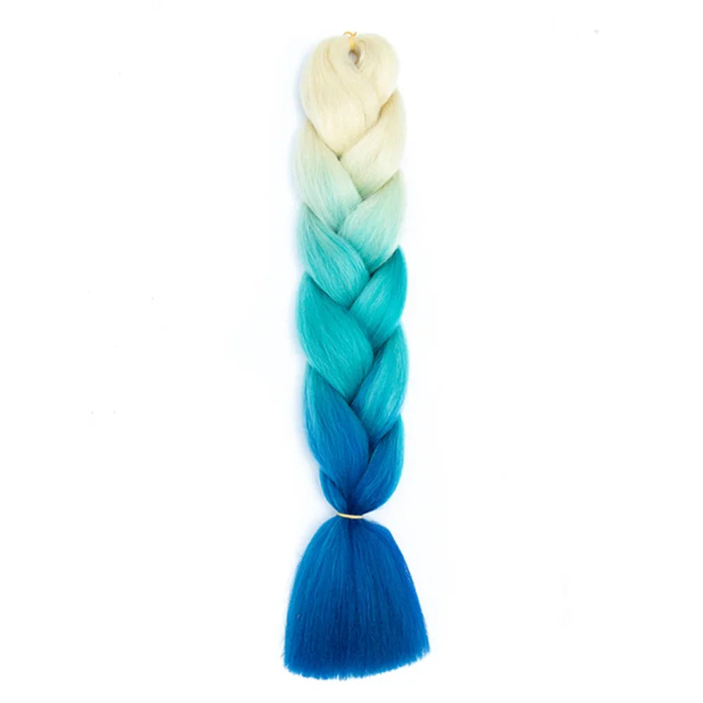 DIY Jumbo Braiding Hair Extensions - 24 Inches