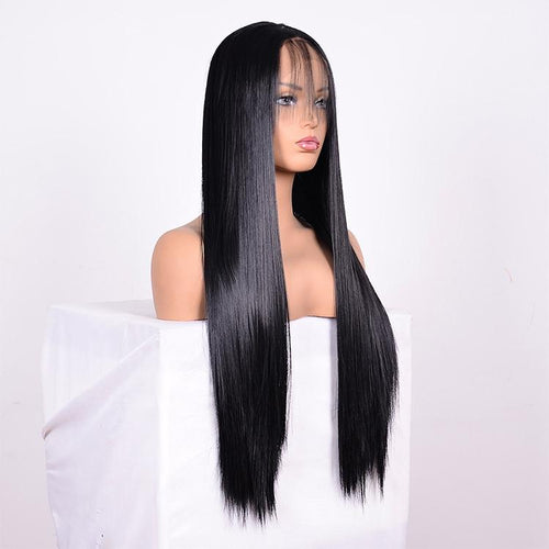 14" Straight Lace Front Wig - Style 1