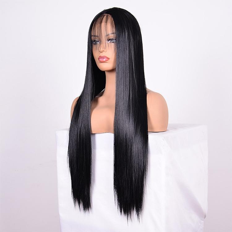 16" Straight Lace Front Wig - Style 1