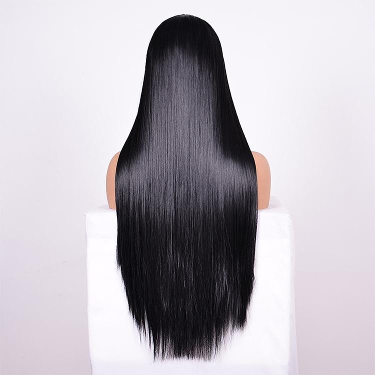 16" Straight Lace Front Wig - Style 1