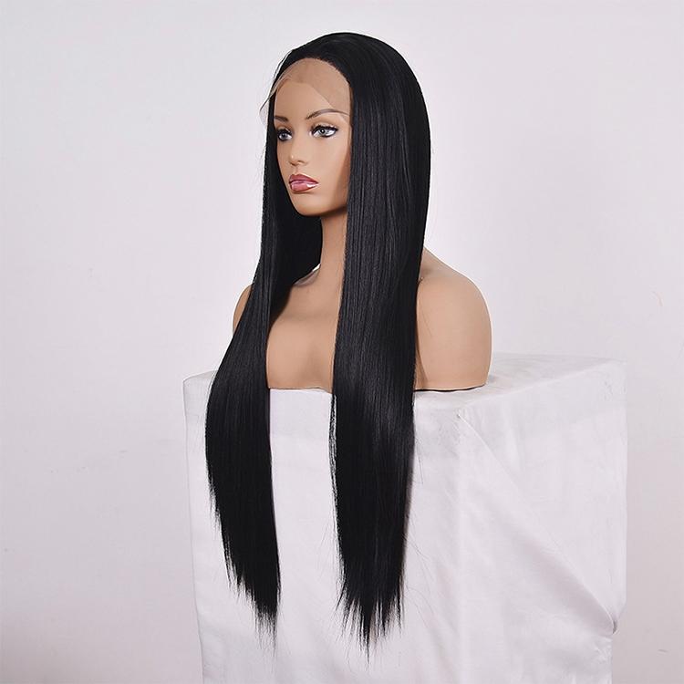 14" Straight Lace Front Wig - Style 2