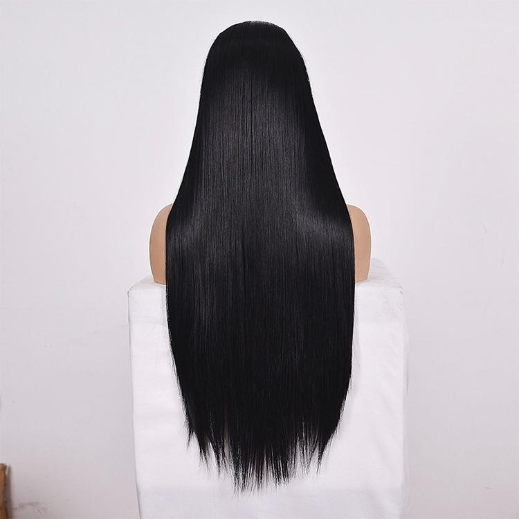 14" Straight Lace Front Wig - Style 2