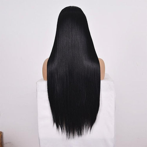 14" Straight Lace Front Wig - Style 2