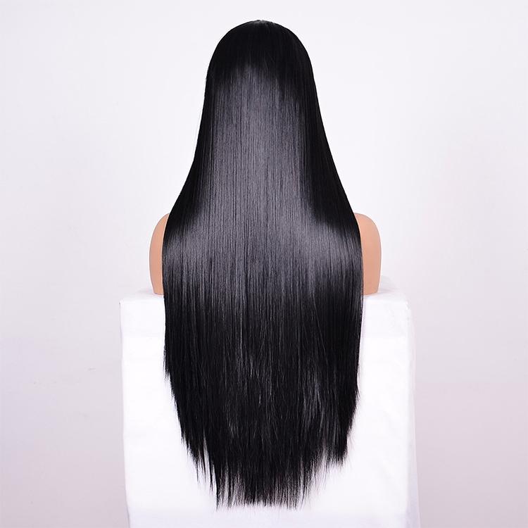 26" Straight Lace Front Wig - Style 1