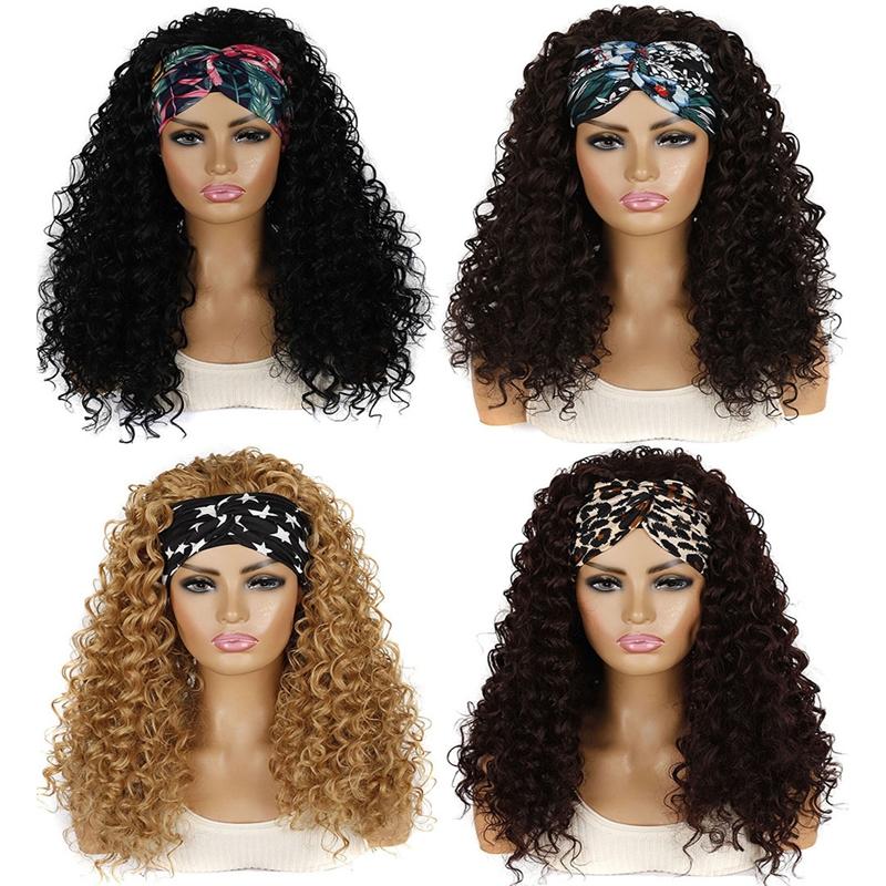 Volumizing Headband Wig - Colour 4