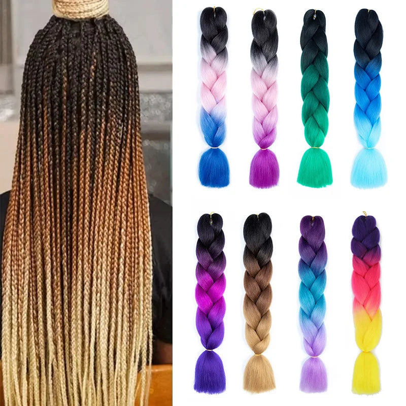 24 Inch Jumbo Braiding Hair Extension