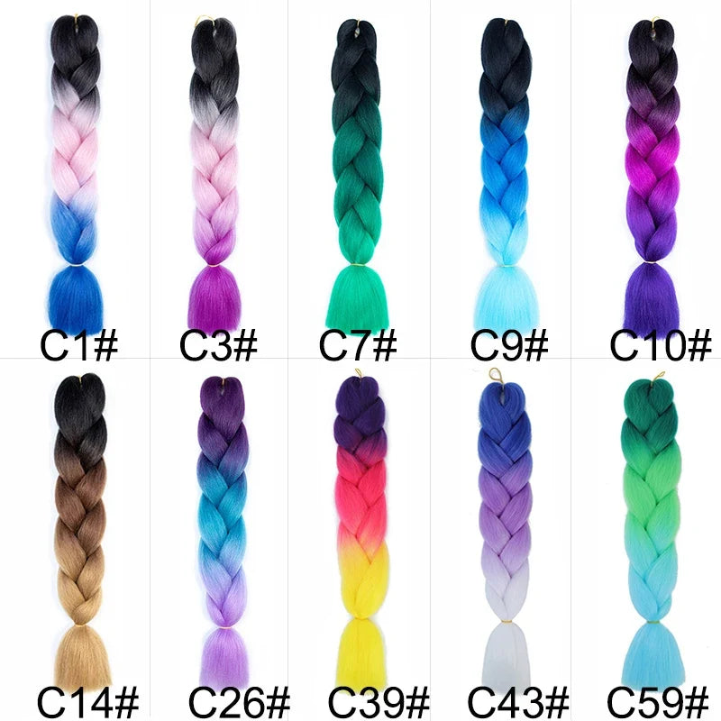 24 Inch Jumbo Braiding Hair Extension
