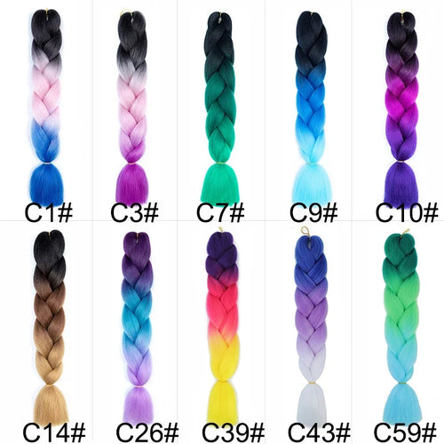 24 Inch Jumbo Braiding Hair Extension