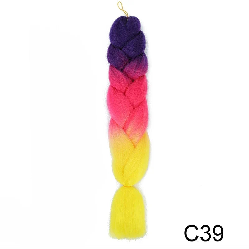 24 Inch Jumbo Braiding Hair Extension